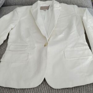 Banana Republic One Button Blazer